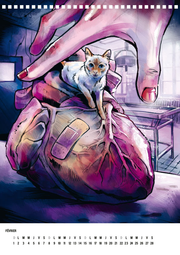 Les Voyages de Nougatine, Calendrier 2026 (PRÉCOMMANDE) – Image 3