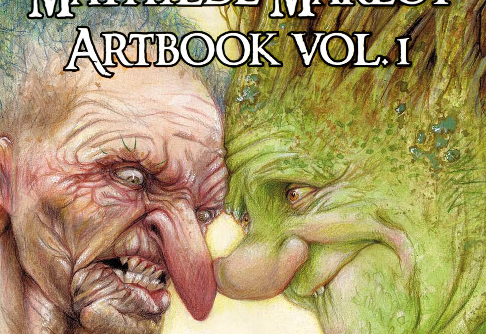 Mathilde Marlot – Artbook Vol.1