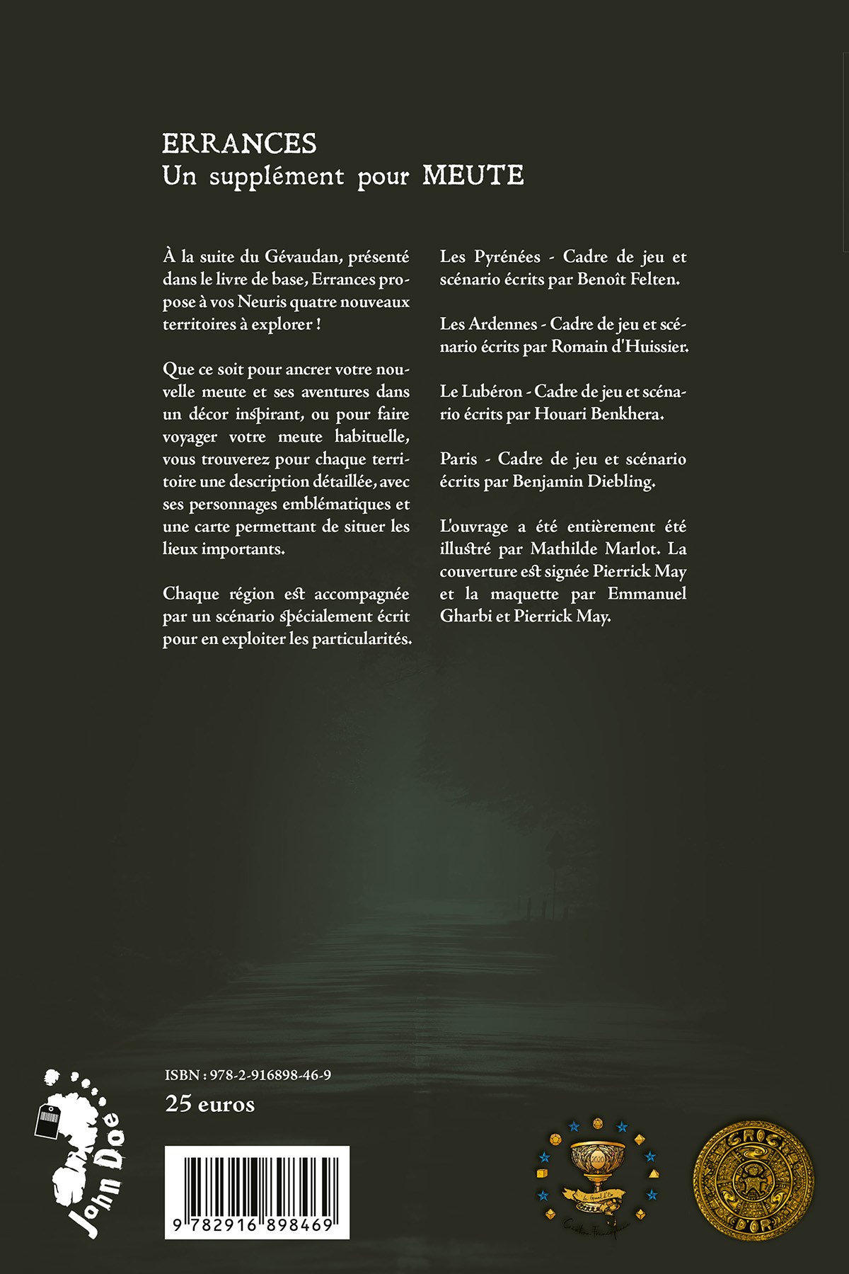 Meute - Errances (supplément) / nouvelle édition – Image 6