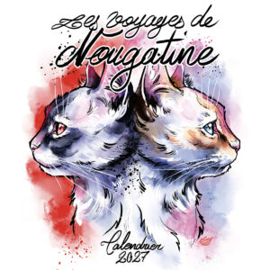 Les Voyages de Nougatine, Calendrier 2027 [PRECOMMANDE]