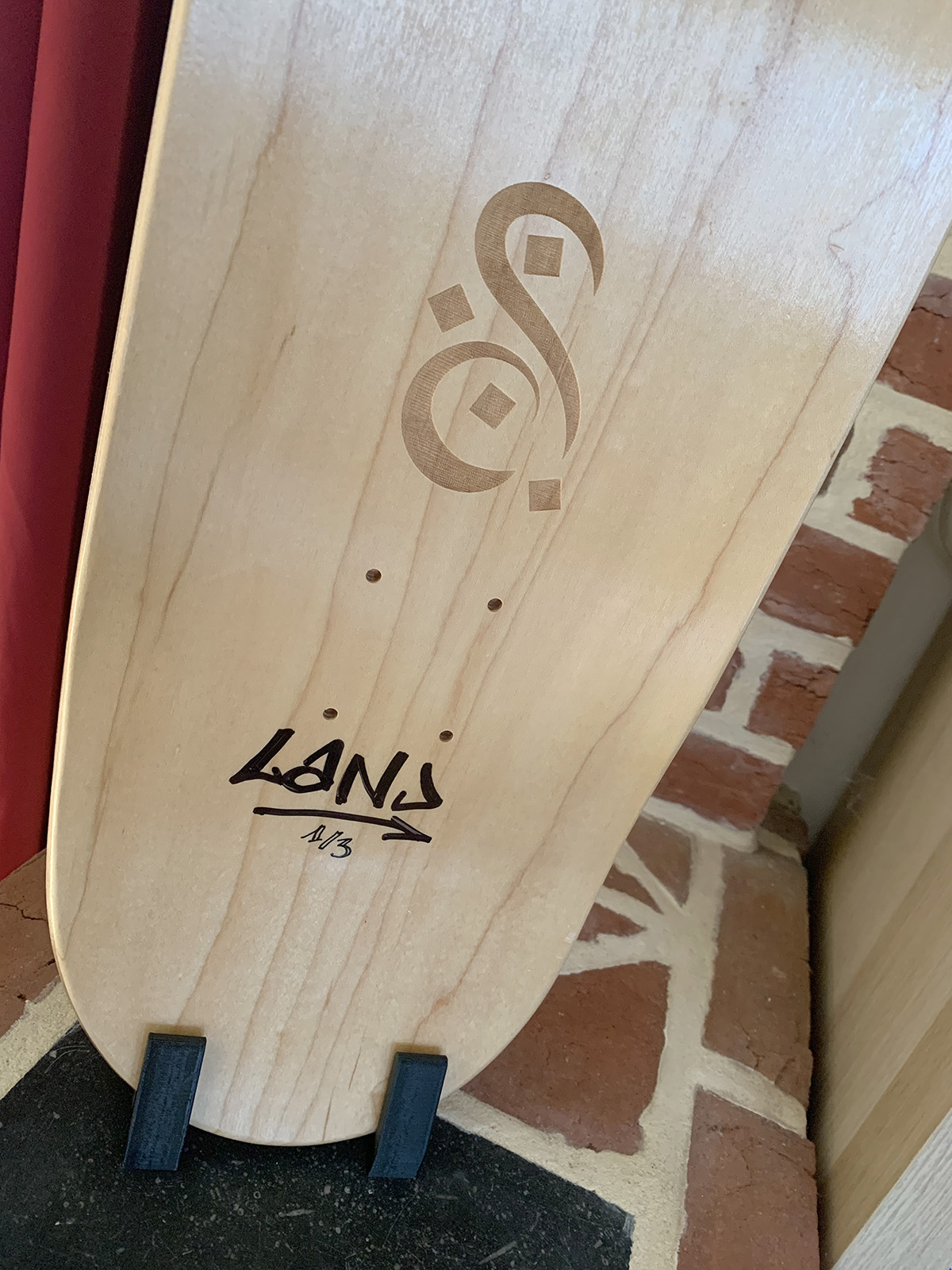 Nougatine, planche de skateboard – Image 5