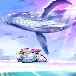 Nougatine et la Baleine © 2026 Lanj