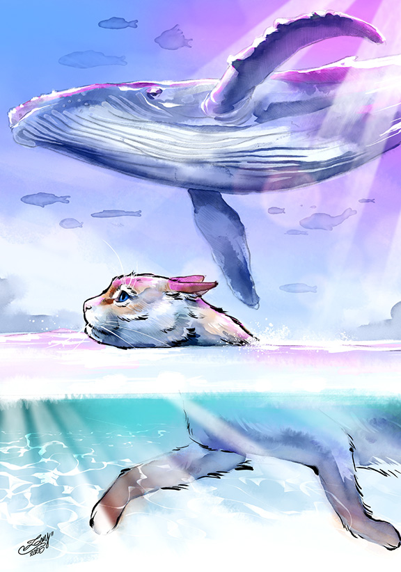 Nougatine et la Baleine © 2026 Lanj