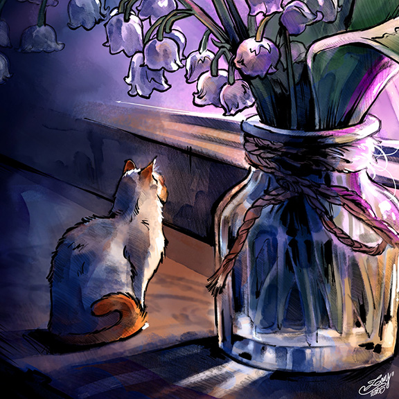 Nougatine2026 Muguet © Lanj